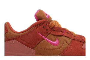 Nike Dunk Low Disrupt 2 Desert Bronze Pink Prime (Women's) DH4402-200 - Nicesk photo 2