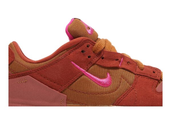Nike Dunk Low Disrupt 2 Desert Bronze Pink Prime (Women's) DH4402-200 - Nicesk photo 2