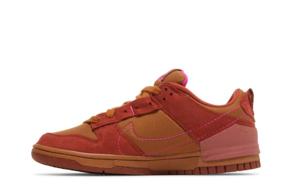 Nike Dunk Low Disrupt 2 Desert Bronze Pink Prime (Women's) DH4402-200 - Nicesk photo 3