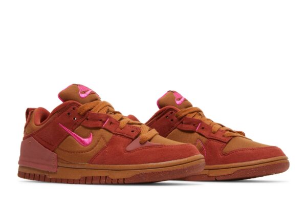 Nike Dunk Low Disrupt 2 Desert Bronze Pink Prime (Women's) DH4402-200 - Nicesk photo 8