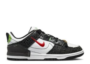 Nike Dunk Low Disrupt 2 Just Do It Snakeskin (Women's) DV1490-161 - Nicesk photo 1