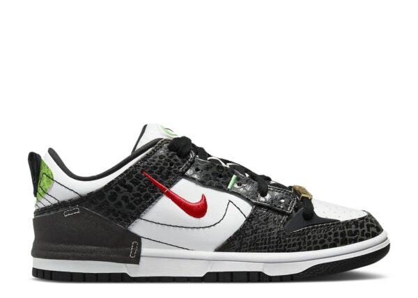 Nike Dunk Low Disrupt 2 Just Do It Snakeskin (Women's) DV1490-161 - Nicesk photo 1