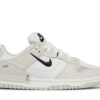 Nike Dunk Low Disrupt 2 Pale Ivory Black (Women's) DH4402-101 - Nicesk photo 1