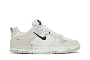 Nike Dunk Low Disrupt 2 Pale Ivory Black (Women's) DH4402-101 - Nicesk photo 1