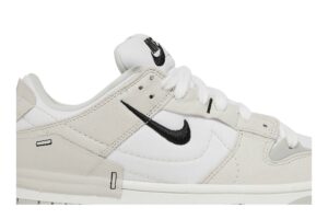 Nike Dunk Low Disrupt 2 Pale Ivory Black (Women's) DH4402-101 - Nicesk photo 2
