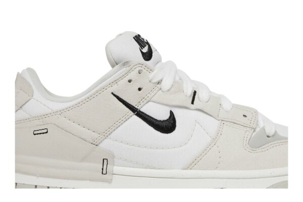 Nike Dunk Low Disrupt 2 Pale Ivory Black (Women's) DH4402-101 - Nicesk photo 2