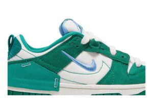 Nike Dunk Low Disrupt 2 Phantom University Blue (Women's) DH4402-001 - Nicesk photo 2