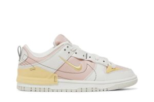 Nike Dunk Low Disrupt 2 Pink Oxford (Women's) DV4024-001 - Nicesk photo 1