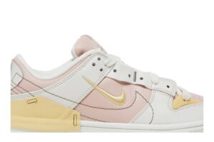 Nike Dunk Low Disrupt 2 Pink Oxford (Women's) DV4024-001 - Nicesk photo 2