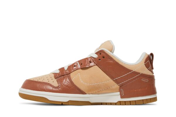 Nike Dunk Low Disrupt 2 SE Mineral Clay (Women's) DV1026-215 - Nicesk photo 3