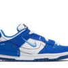 Nike Dunk Low Disrupt 2 White University Blue (Women's) DH4402-102 - Nicesk photo 1