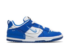 Nike Dunk Low Disrupt 2 White University Blue (Women's) DH4402-102 - Nicesk photo 1