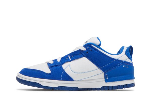 Nike Dunk Low Disrupt 2 White University Blue (Women's) DH4402-102 - Nicesk photo 3