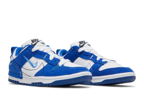 Nike Dunk Low Disrupt 2 White University Blue (Women's) DH4402-102 - Nicesk photo 8