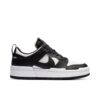 Nike Dunk Low Disrupt Black White (Women's) CK6654-102 - Nicesk photo 1