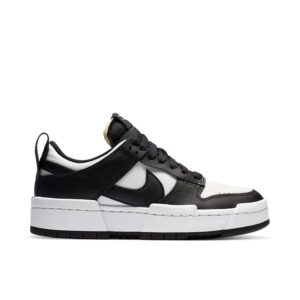 Nike Dunk Low Disrupt Black White (Women's) CK6654-102 - Nicesk photo 1