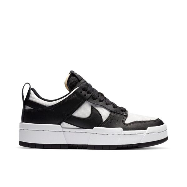 Nike Dunk Low Disrupt Black White (Women's) CK6654-102 - Nicesk photo 1