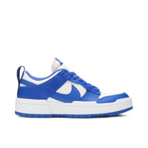 Nike Dunk Low Disrupt Game Royal (Women's) CK6654-100 - Nicesk photo 1
