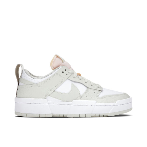Nike Dunk Low Disrupt Sea Glass White (Women's) DM3063-100 - Nicesk photo 1
