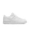 Nike Dunk Low Dover Street Market Triple White Velvet DH2686-100 - Nicesk photo 1