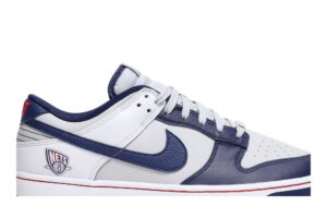 Nike Dunk Low EMB NBA 75th Anniversary Brooklyn Nets DD3363-001 - Nicesk photo 2