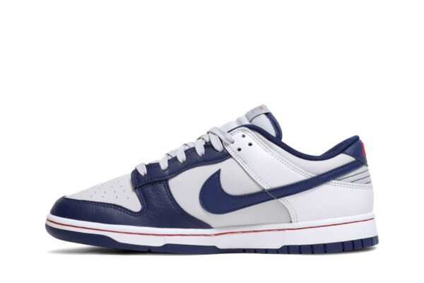 Nike Dunk Low EMB NBA 75th Anniversary Brooklyn Nets DD3363-001 - Nicesk photo 3