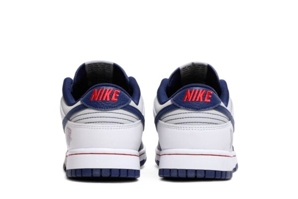 Nike Dunk Low EMB NBA 75th Anniversary Brooklyn Nets DD3363-001 - Nicesk photo 6
