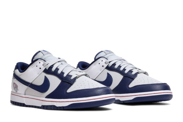 Nike Dunk Low EMB NBA 75th Anniversary Brooklyn Nets DD3363-001 - Nicesk photo 8