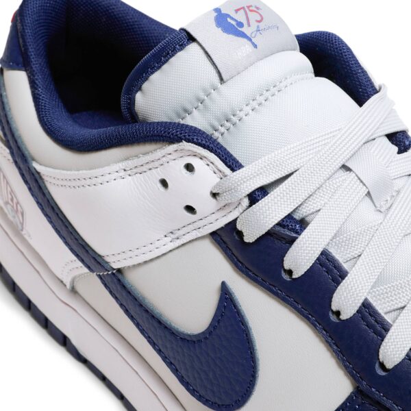 Nike Dunk Low EMB NBA 75th Anniversary Brooklyn Nets DD3363-001 - Nicesk photo 9