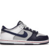 Nike Dunk Low EMB NBA 75th Anniversary Brooklyn Nets (PS) DC9564-001 - Nicesk photo 1