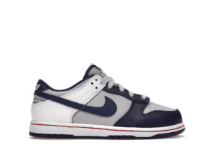 Nike Dunk Low EMB NBA 75th Anniversary Brooklyn Nets (PS) DC9564-001 - Nicesk photo 1