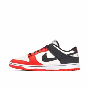 Nike Dunk Low EMB NBA 75th Anniversary Chicago DD3363-100 - Nicesk photo 2