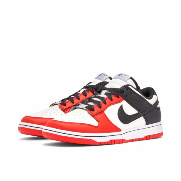 Nike Dunk Low EMB NBA 75th Anniversary Chicago DD3363-100 - Nicesk photo 4