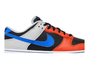 Nike Dunk Low EMB NBA 75th Anniversary Knicks DD3363-002 - Nicesk photo 2