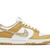 Nike Dunk Low Essential Paisley Pack Barley (Women's) DH4401-104 - Nicesk photo 1