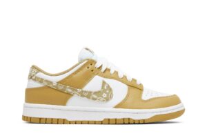 Nike Dunk Low Essential Paisley Pack Barley (Women's) DH4401-104 - Nicesk photo 1