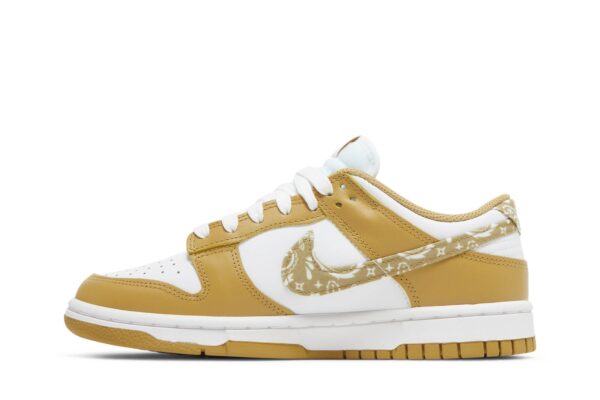 Nike Dunk Low Essential Paisley Pack Barley (Women's) DH4401-104 - Nicesk photo 3