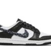 Nike Dunk Low Essential Paisley Pack Black (Women's) DH4401-100 - Nicesk photo 1