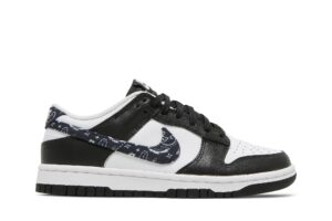 Nike Dunk Low Essential Paisley Pack Black (Women's) DH4401-100 - Nicesk photo 1