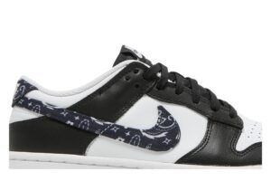 Nike Dunk Low Essential Paisley Pack Black (Women's) DH4401-100 - Nicesk photo 2