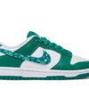 Nike Dunk Low Essential Paisley Pack Green (Women's) DH4401-102 - Nicesk photo 1