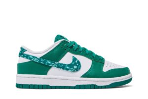 Nike Dunk Low Essential Paisley Pack Green (Women's) DH4401-102 - Nicesk photo 1