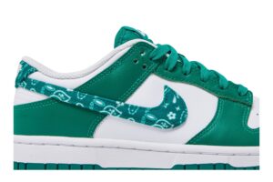 Nike Dunk Low Essential Paisley Pack Green (Women's) DH4401-102 - Nicesk photo 2