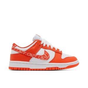 Nike Dunk Low Essential Paisley Pack Orange (Women's) DH4401-103 - Nicesk photo 1