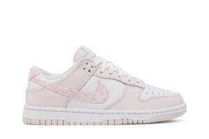 Nike Dunk Low Essential Paisley Pack Pink (Women's) FD1449-100 - Nicesk photo 1
