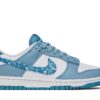 Nike Dunk Low Essential Paisley Pack Worn Blue (Women's) DH4401-101 - Nicesk photo 1