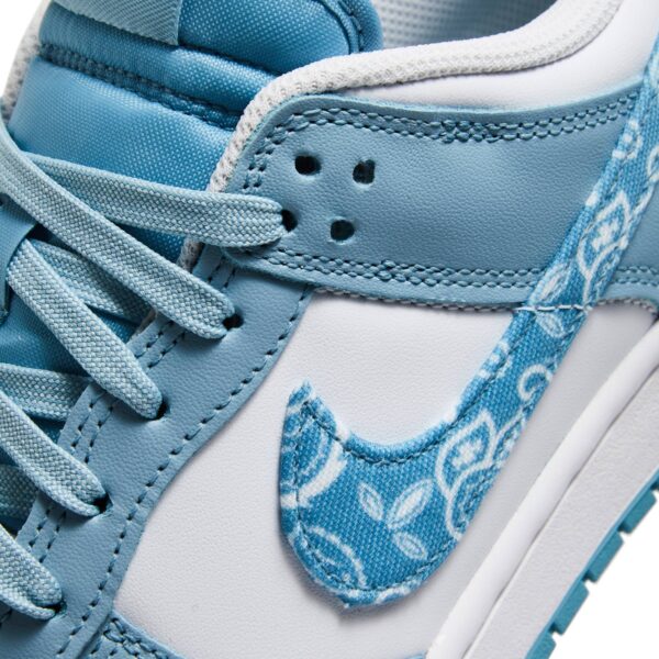 Nike Dunk Low Essential Paisley Pack Worn Blue (Women's) DH4401-101 - Nicesk photo 10