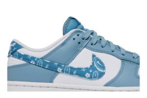 Nike Dunk Low Essential Paisley Pack Worn Blue (Women's) DH4401-101 - Nicesk photo 2