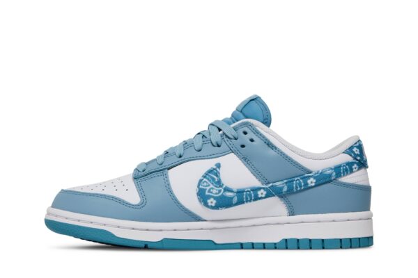 Nike Dunk Low Essential Paisley Pack Worn Blue (Women's) DH4401-101 - Nicesk photo 3