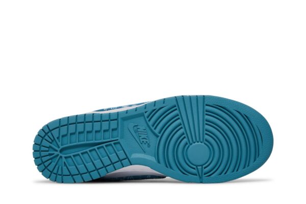 Nike Dunk Low Essential Paisley Pack Worn Blue (Women's) DH4401-101 - Nicesk photo 4